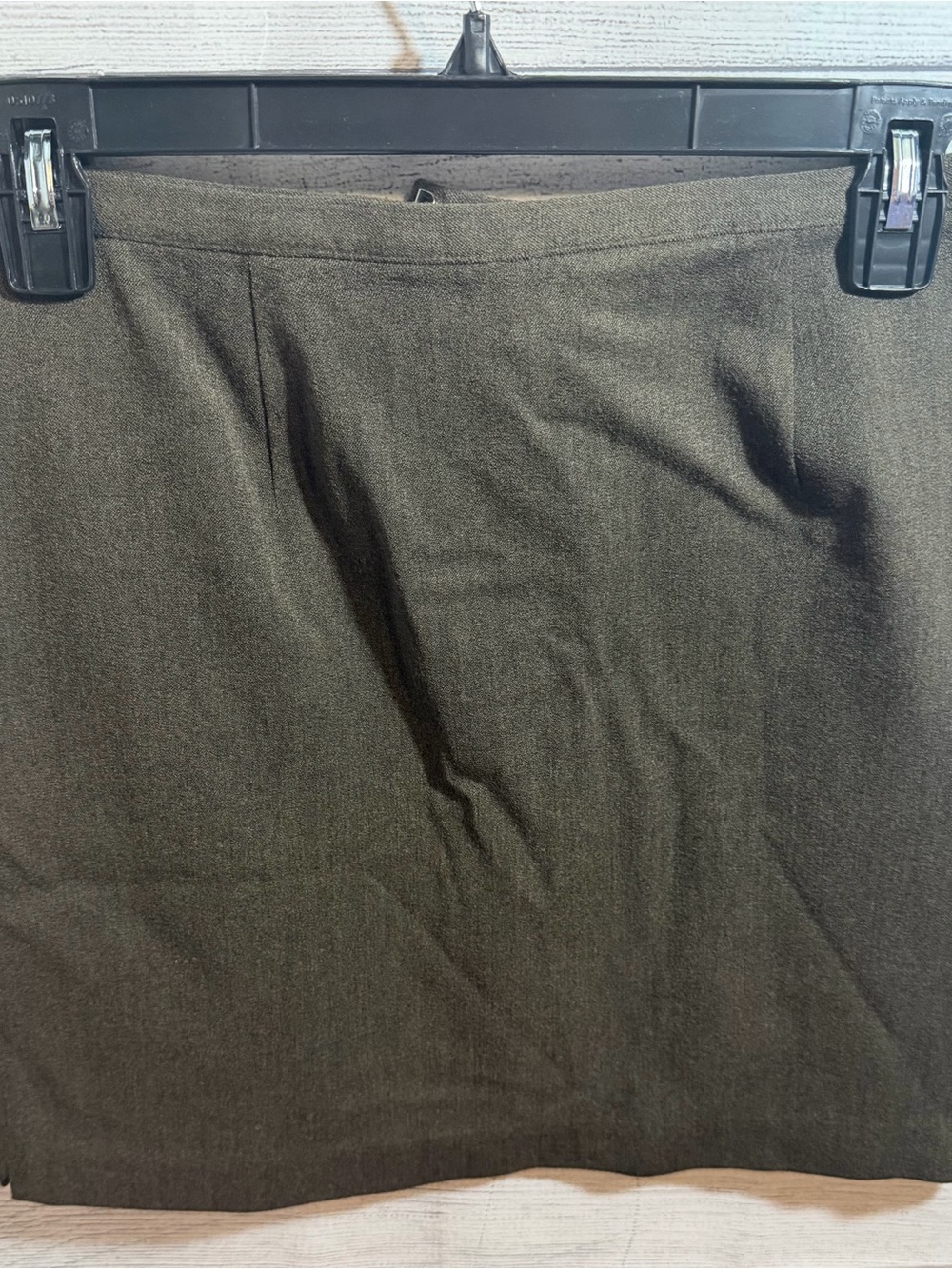 American Eagle Outfitters Olive Mini Straight Skirt